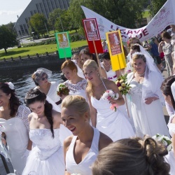 Līgavu parāde - 2016. Rīga.-