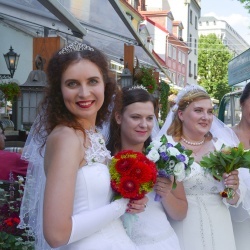 Līgavu parāde - 2016. Rīga.-