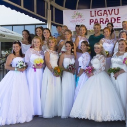 Līgavu parāde - 2016. Rīga.-