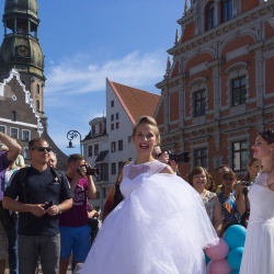 Līgavu parāde - 2016. Rīga.-