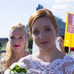 Līgavu parāde - 2016. Rīga.-