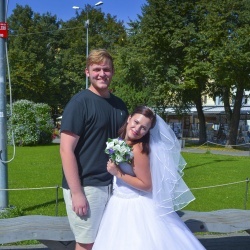 Līgavu parāde - 2016. Rīga.-