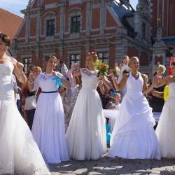 Līgavu parāde - 2016. Rīga.-