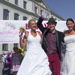 Līgavu parāde - 2016. Rīga.-