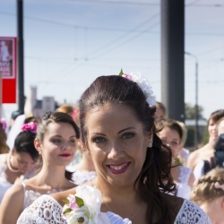 Līgavu parāde - 2016. Rīga.-