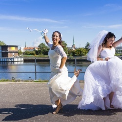 Līgavu parāde - 2016. Rīga.-