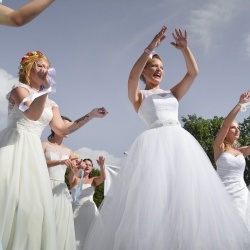 Līgavu parāde - 2016. Rīga.-