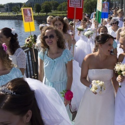 Līgavu parāde - 2016. Rīga.-