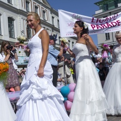 Līgavu parāde - 2016. Rīga.-