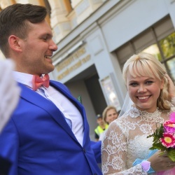 Līgavu parāde - 2016. Rīga.-