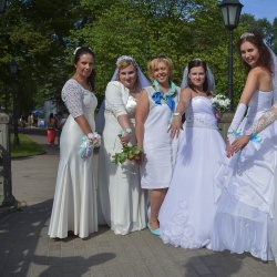 Līgavu parāde - 2016. Rīga.-