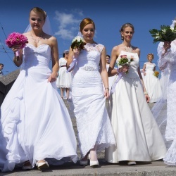 Līgavu parāde - 2016. Rīga.-