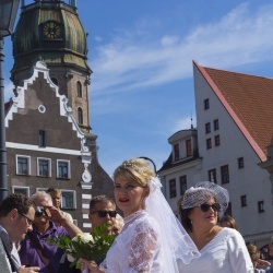 Līgavu parāde - 2016. Rīga.-