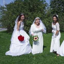 Līgavu parāde - 2016. Rīga.-