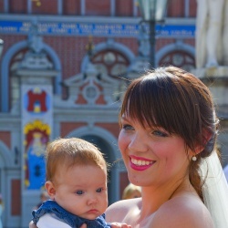 Līgavu parāde - 2016. Rīga.-