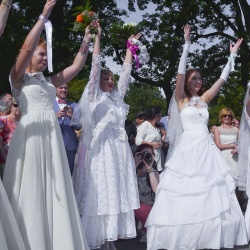 Līgavu parāde - 2016. Rīga.-