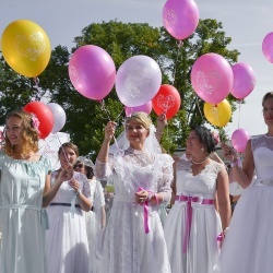 Līgavu parāde - 2016. Rīga.-