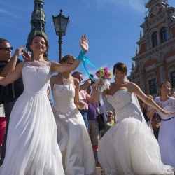 Līgavu parāde - 2016. Rīga.-