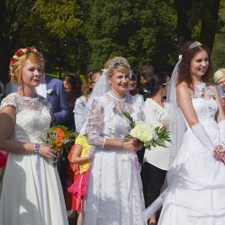 Līgavu parāde - 2016. Rīga.-