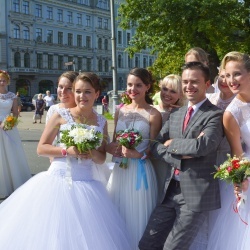 Līgavu parāde - 2016. Rīga.-