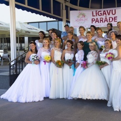 Līgavu parāde - 2016. Rīga.-
