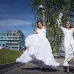 Līgavu parāde - 2016. Rīga.-