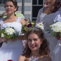 Līgavu parāde - 2016. Rīga.-