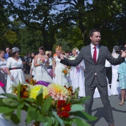 Līgavu parāde - 2016. Rīga.-