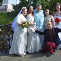 Līgavu parāde - 2016. Rīga.-