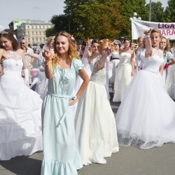 Līgavu parāde - 2016. Rīga.-