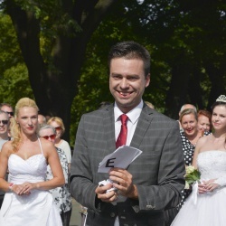 Līgavu parāde - 2016. Rīga.-