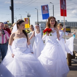 Līgavu parāde - 2016. Rīga.-