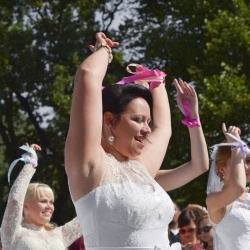 Līgavu parāde - 2016. Rīga.-