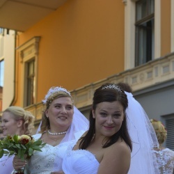 Līgavu parāde - 2016. Rīga.-