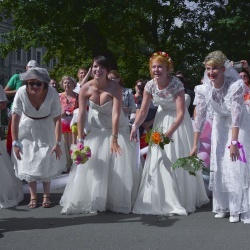 Līgavu parāde - 2016. Rīga.-