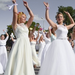 Līgavu parāde - 2016. Rīga.-