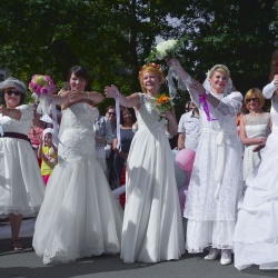 Līgavu parāde - 2016. Rīga.-