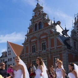 Līgavu parāde - 2016. Rīga.-