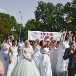 Līgavu parāde - 2016. Rīga.-