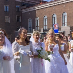 Līgavu parāde - 2016. Rīga.-