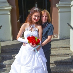 Līgavu parāde - 2016. Rīga.-