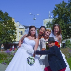 Līgavu parāde - 2016. Rīga.-