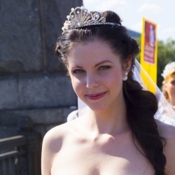 Līgavu parāde - 2016. Rīga.-