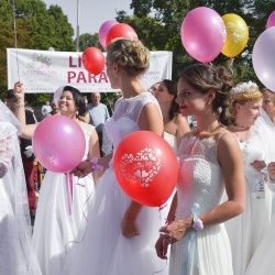 Līgavu parāde - 2016. Rīga.-