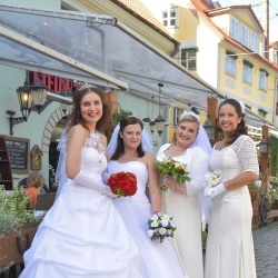 Līgavu parāde - 2016. Rīga.-