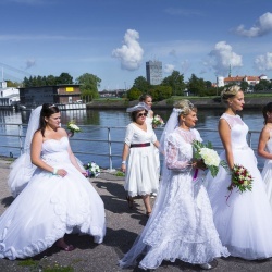 Līgavu parāde - 2016. Rīga.-