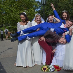 Līgavu parāde - 2016. Rīga.-