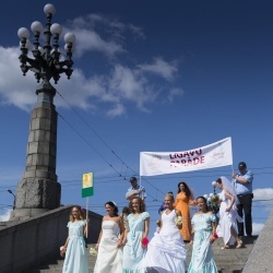 Līgavu parāde - 2016. Rīga.-