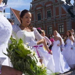 Līgavu parāde - 2016. Rīga.-