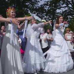 Līgavu parāde - 2016. Rīga.-